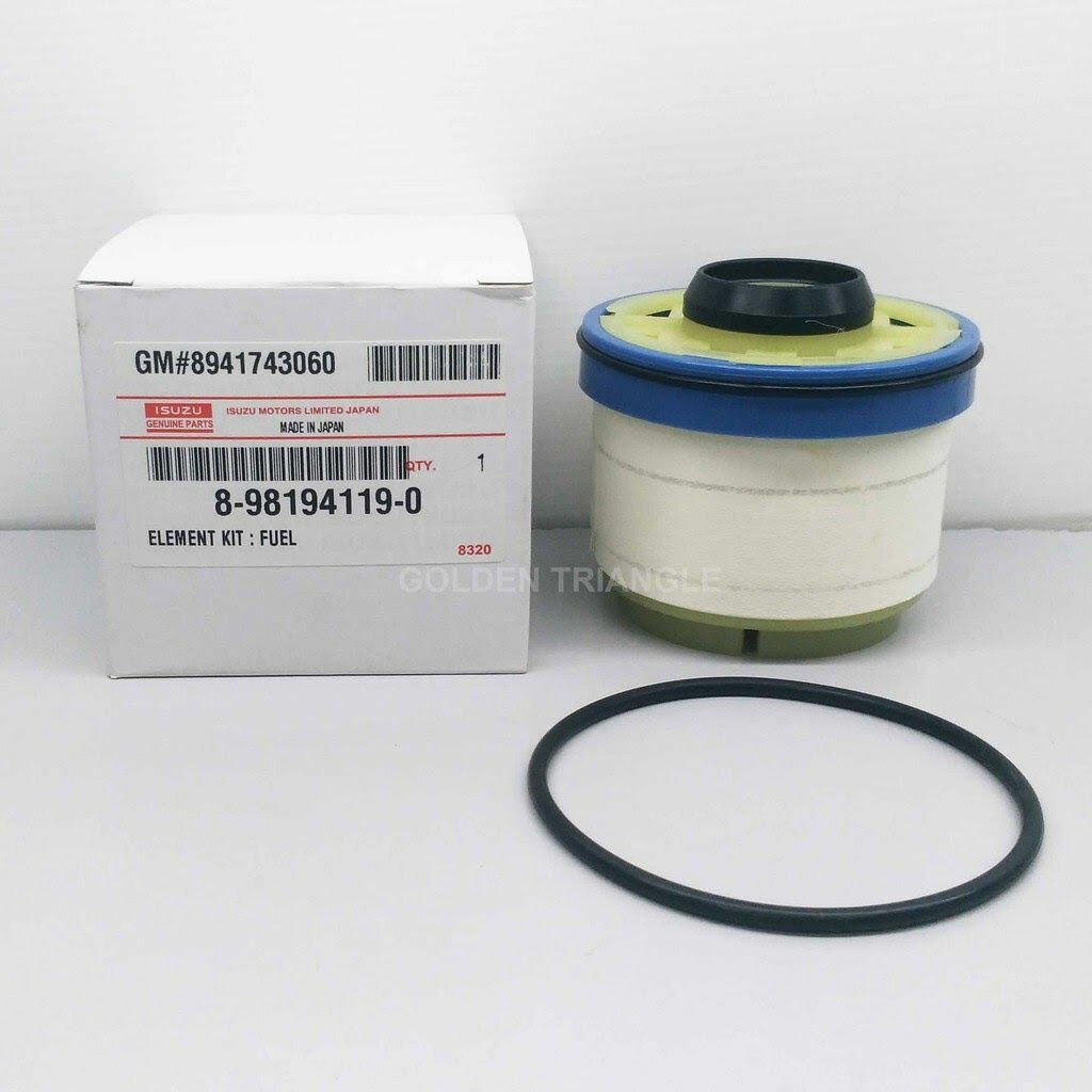 Fuel filter Diesel (cateledge)  G1142