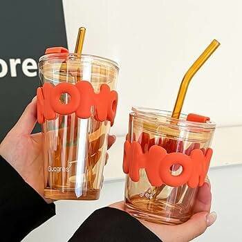 Beverage Slub Glass [with Non-Slip]