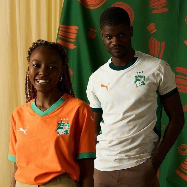 Maillot Équipe Côte d'Ivoire