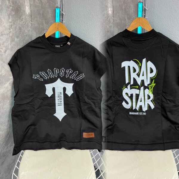 T-shirt Trapstar Noir Streetwear