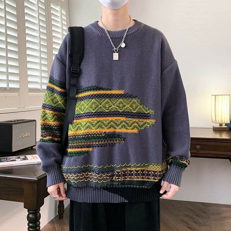 Pulls homme en tricot élégant