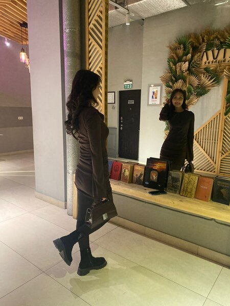 вечернее платье