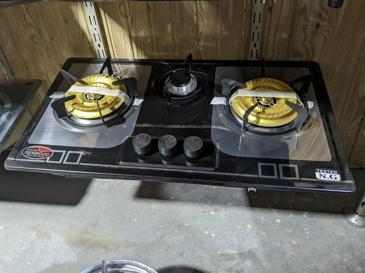 Gas hob automatic gas  tab stove