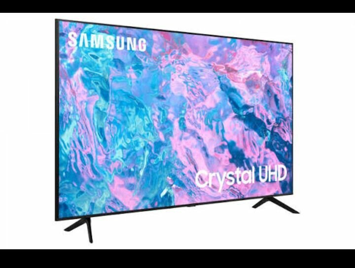 Samsung Téléviseur Crystal UHD