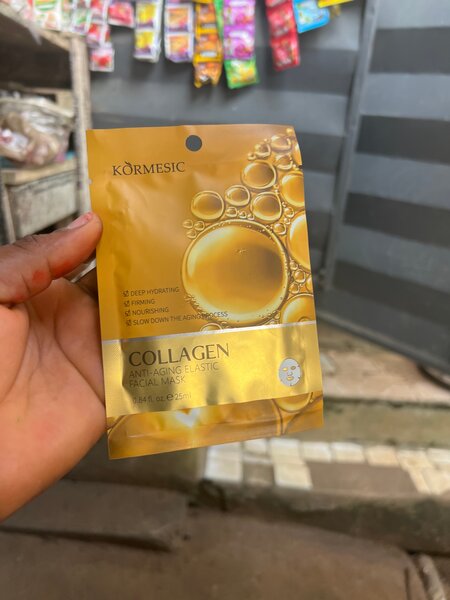 Masque Visage Collagène Anti-Âge