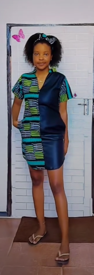 Ankara dress