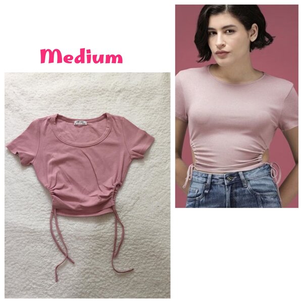 Salaula crop tops and tops