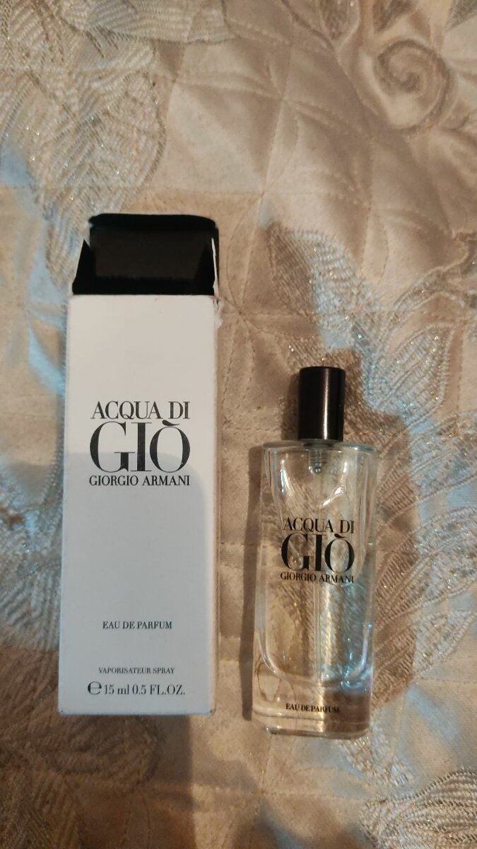 Аква Ди, мужские миллионер от