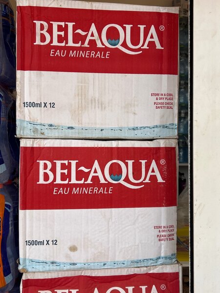 BEL AQUA MINERAL WATER