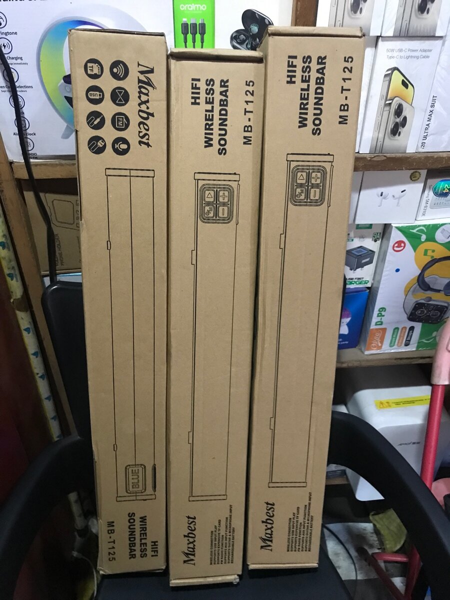 Maxbest Soundbar MB-T125