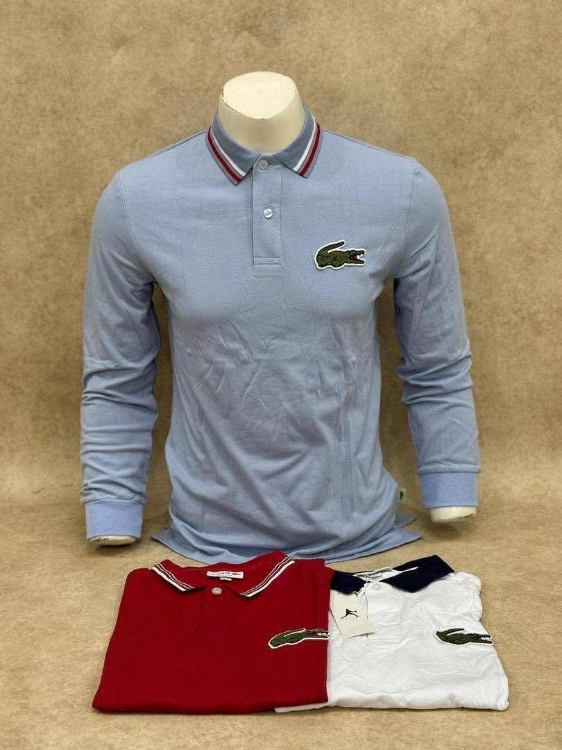 Polos à manches longues élégants