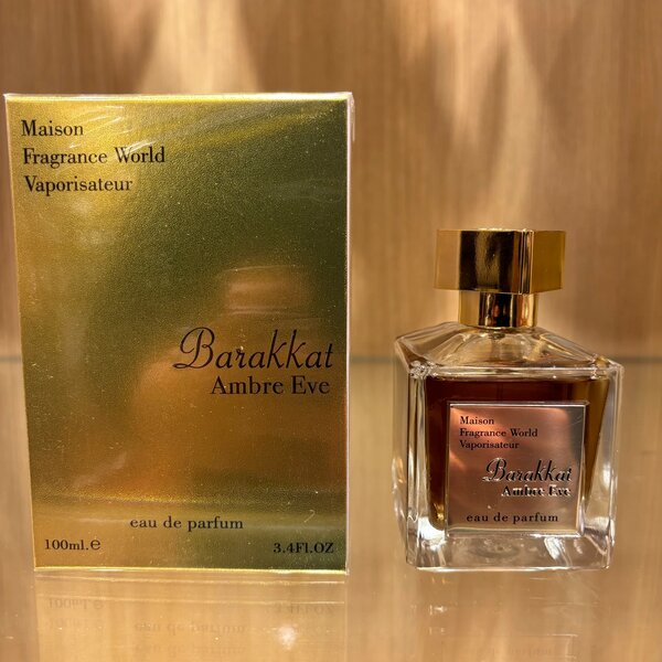Parfum Barakkat Ambre Eve