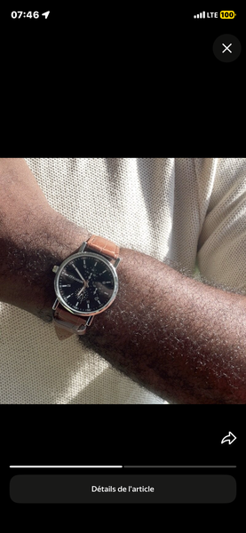 Montres élégantes pour hommes