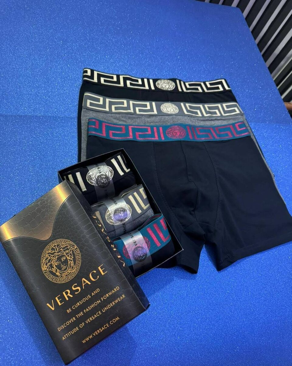 Caleçons Versace Homme