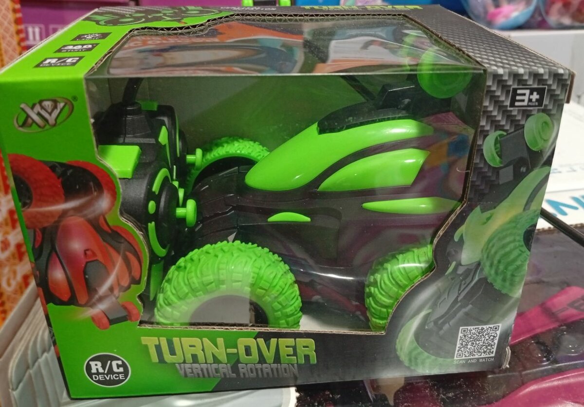 Voiture Télécommandée Rotation