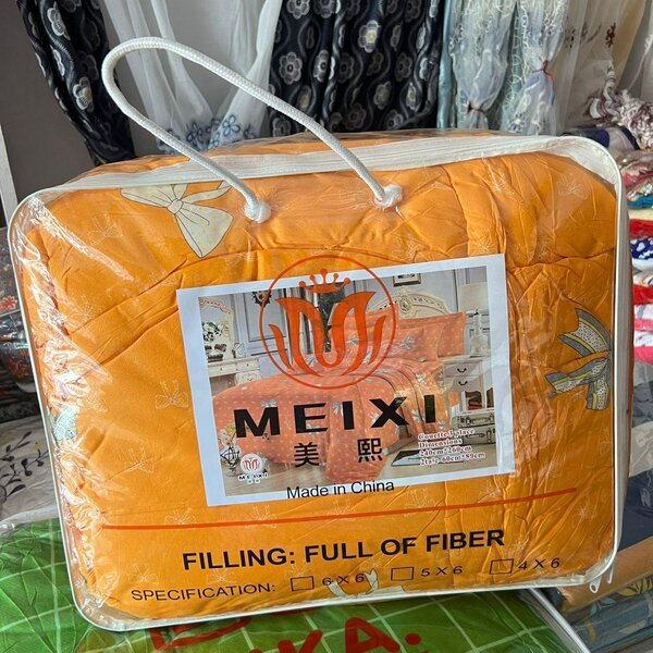 Couette douce en microfibre