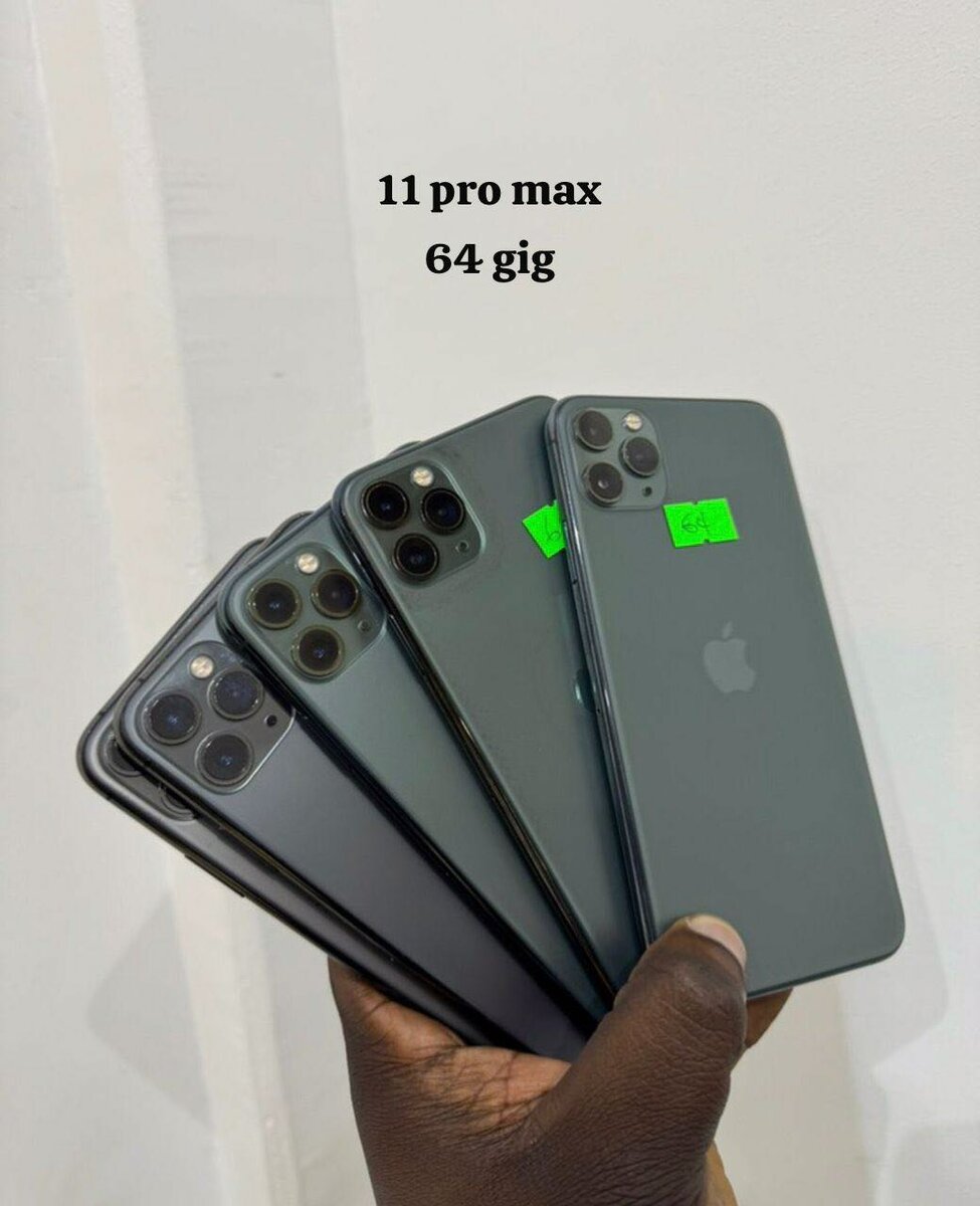 11 pro max 64 gig