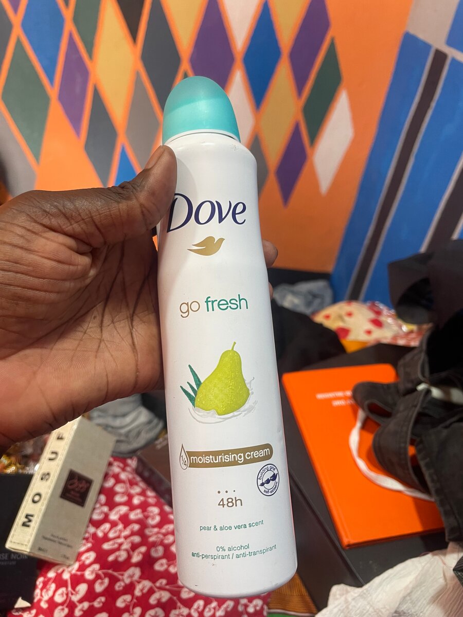 Dove Déodorant Fresque