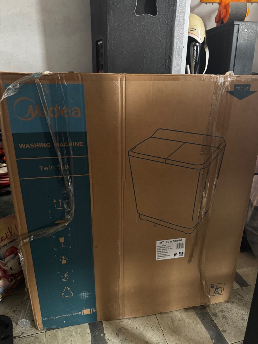 Machine à laver Midea Twin-tub