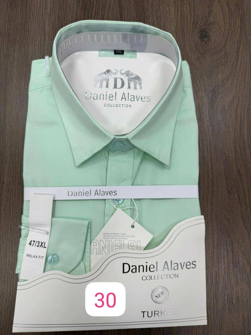 Chemise Relax Fit Daniel Alaves