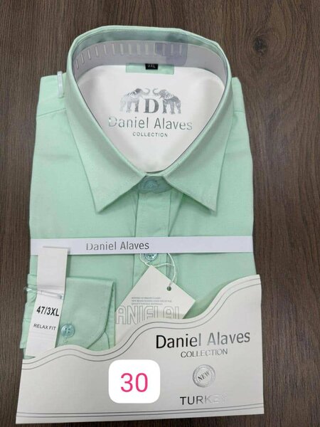 Chemise Relax Fit Daniel Alaves