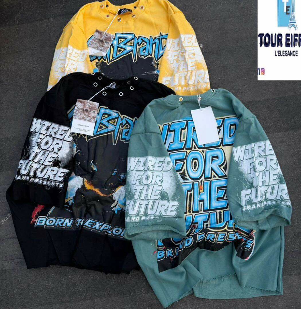 Veste unisexe graphique