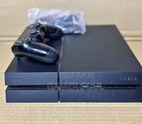Console Sony PS4 avec manettes