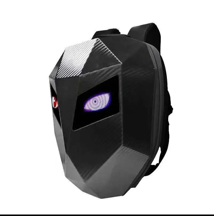 Sac à dos LED futuriste