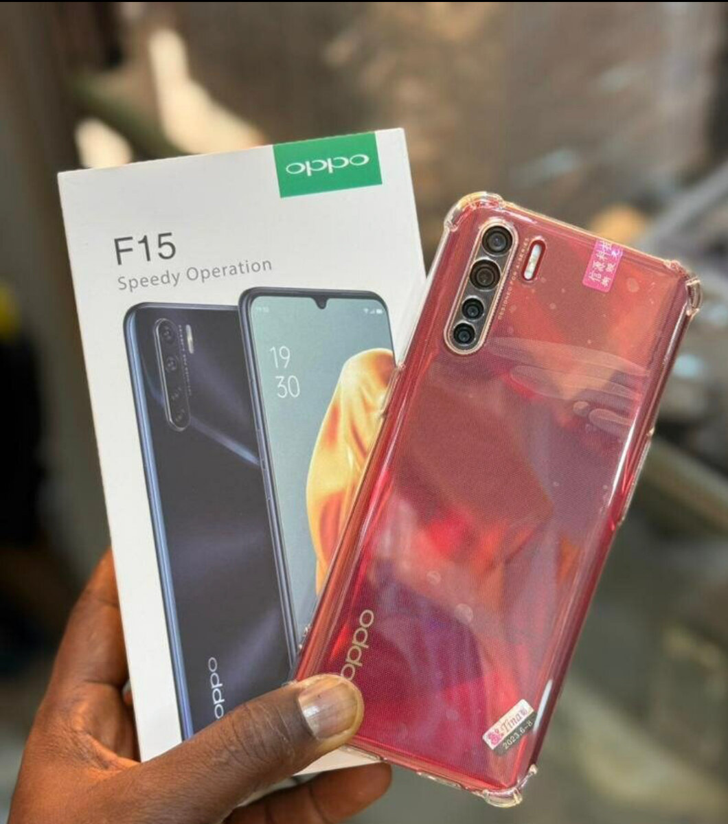 OPPO F15 Smartphone 128GB