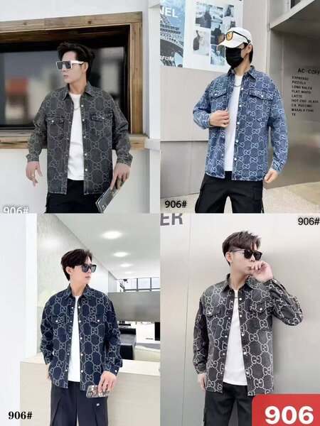 Veste en jean homme elegante