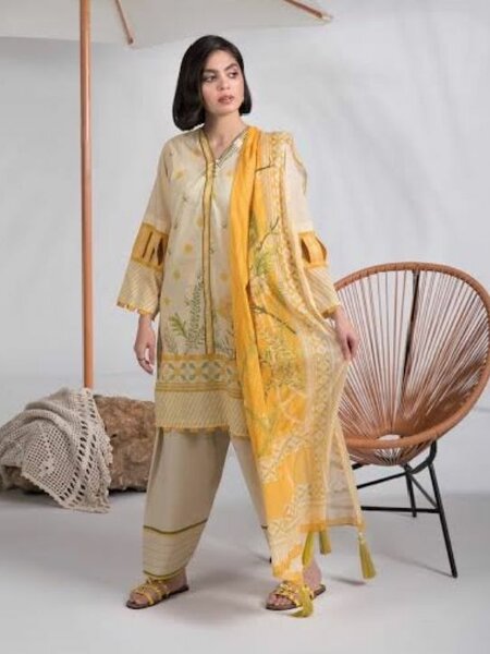 3 piece suit lawn
