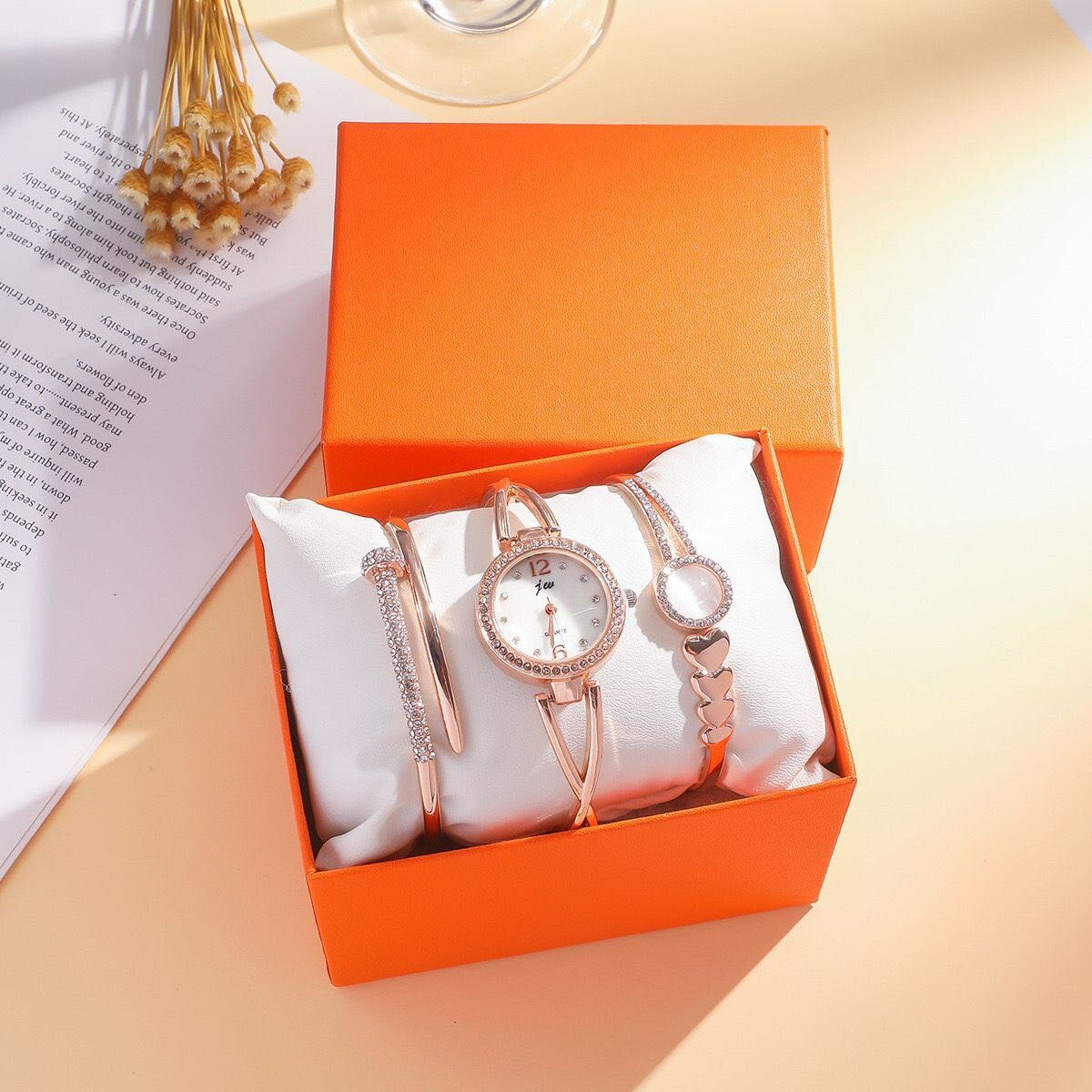 COFFRET MONTRE DOUBLE