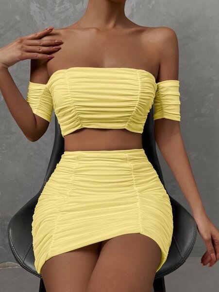 Ensemble élégant deux pièces