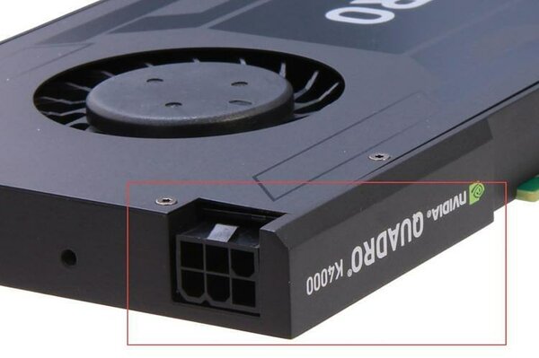 CARTE GRAPHIQUE NVIDIA QUADRO K4000 3Go