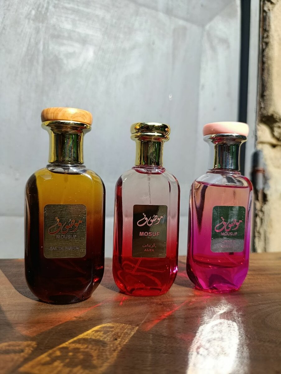 Parfum Mosuf Oriental