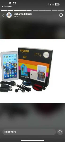 Tablette 4G ITOUCH A7+