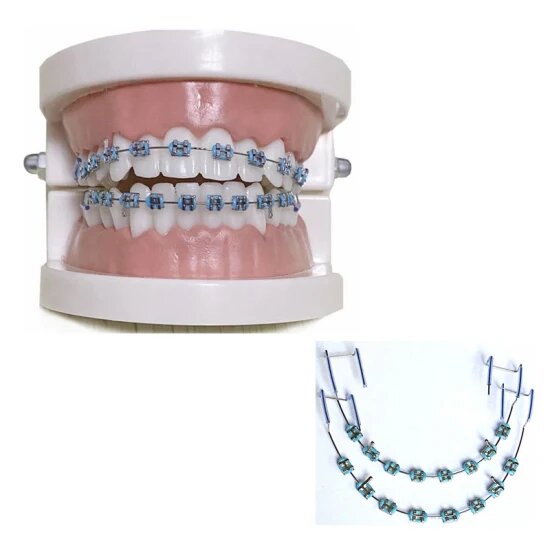 Clip-on Fashion braces (doesn't correct, just for style)