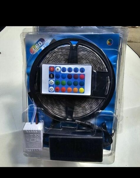 LED lumineux 5M avec télécomma