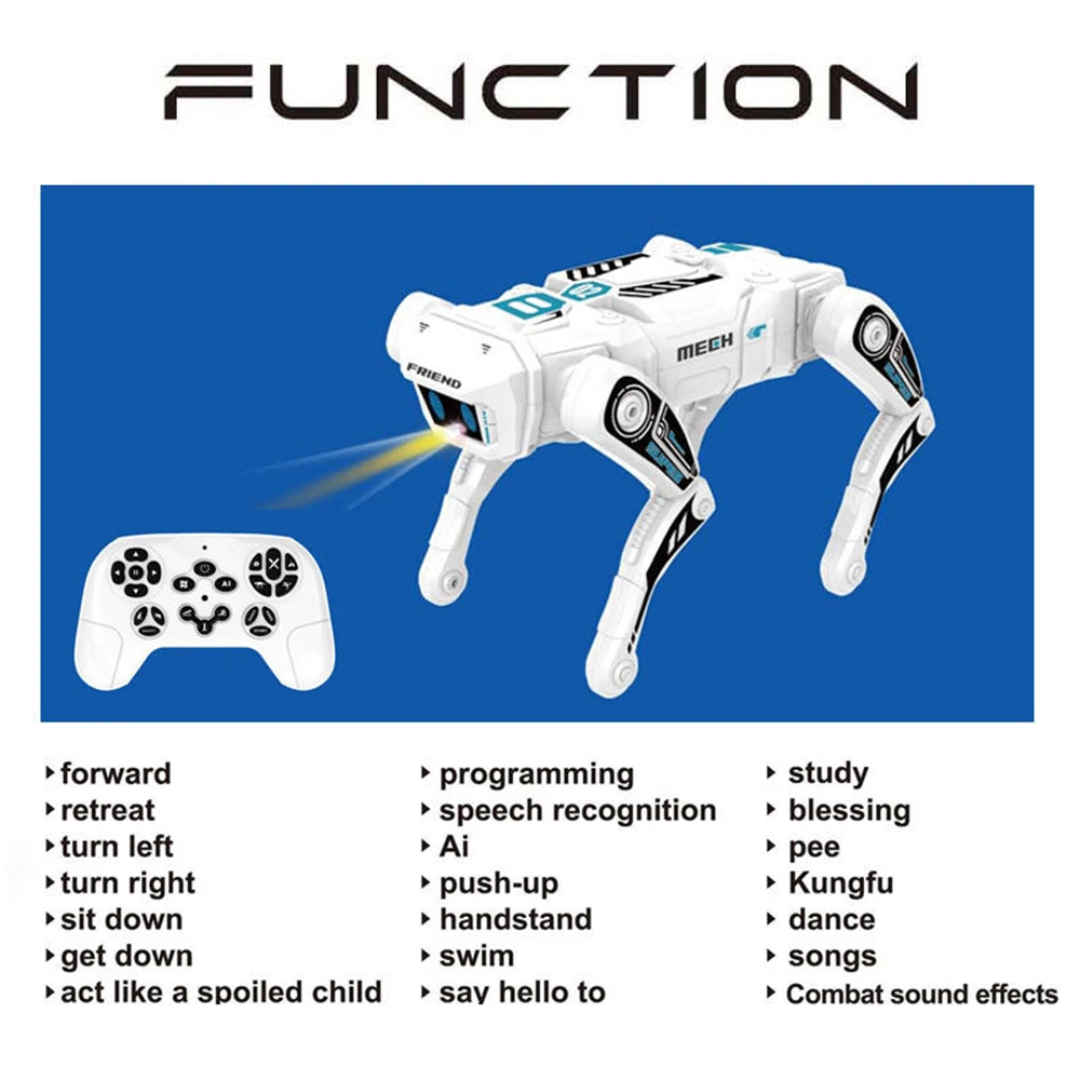Robot chien intelligent AI