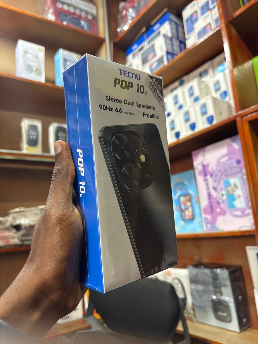 Tecno Spark 10C Smartphone