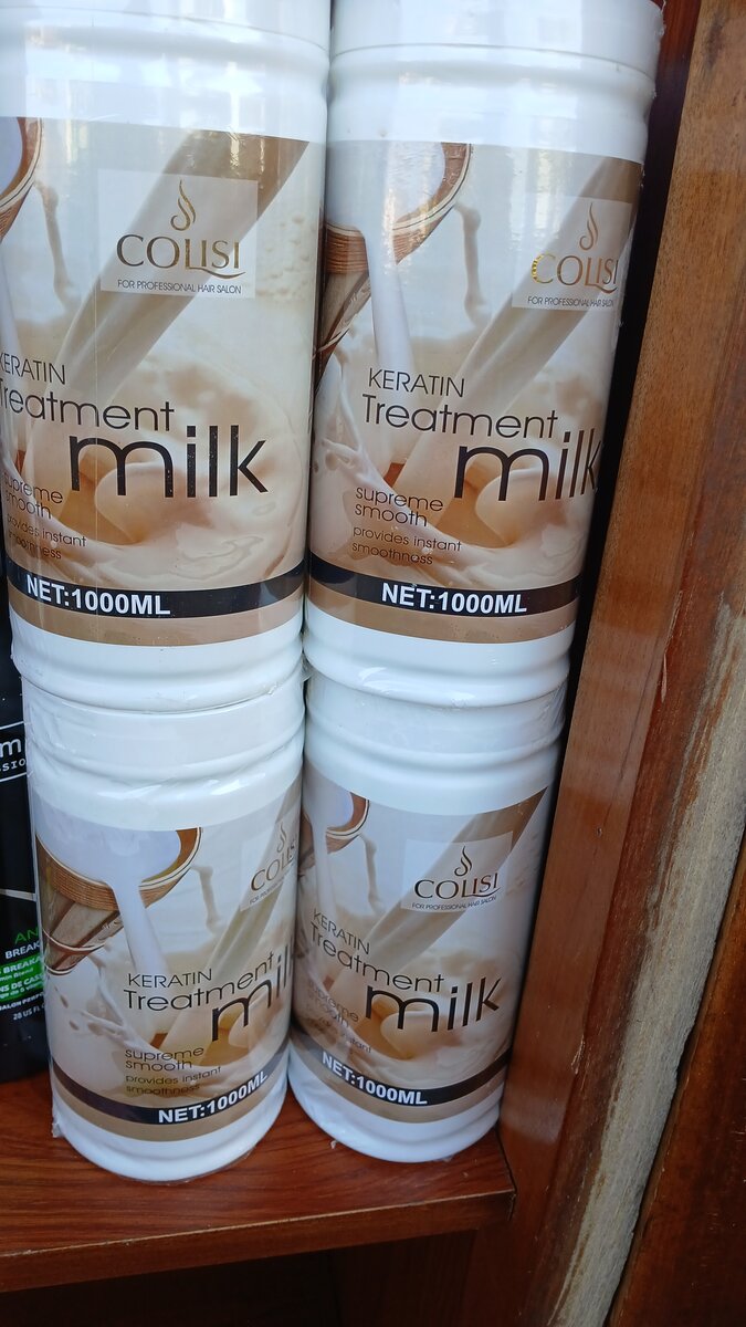 Keratin Milk leave-in