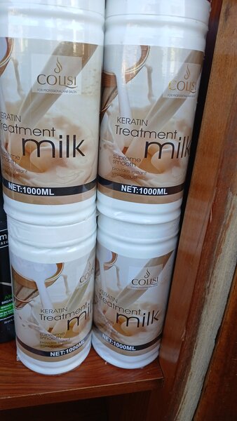 Keratin Milk leave-in