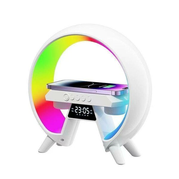 Réveil LED avec chargeur sans fil