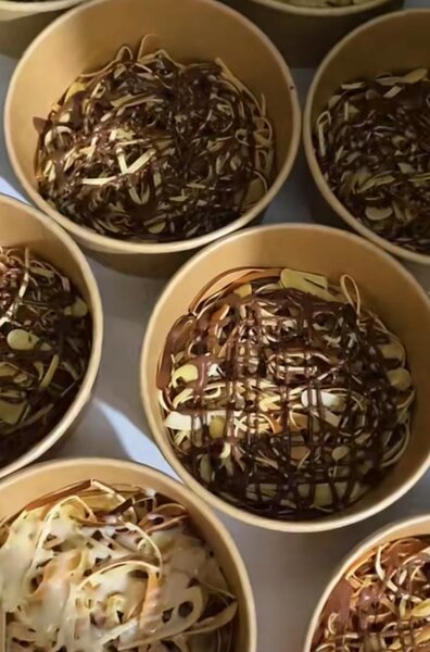 Délices de crêpes gourmandes