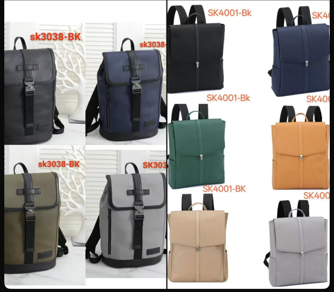 Sac à dos élégant et robuste