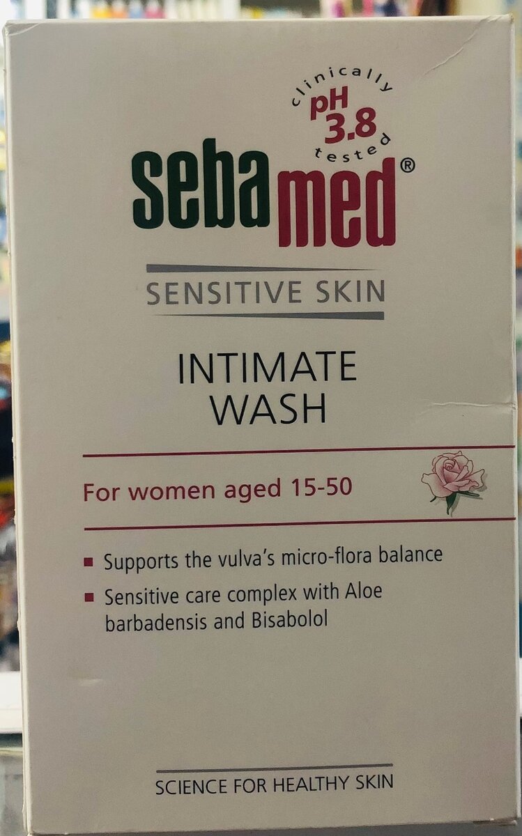 SebaMed INTIMATE WASH 200ML
