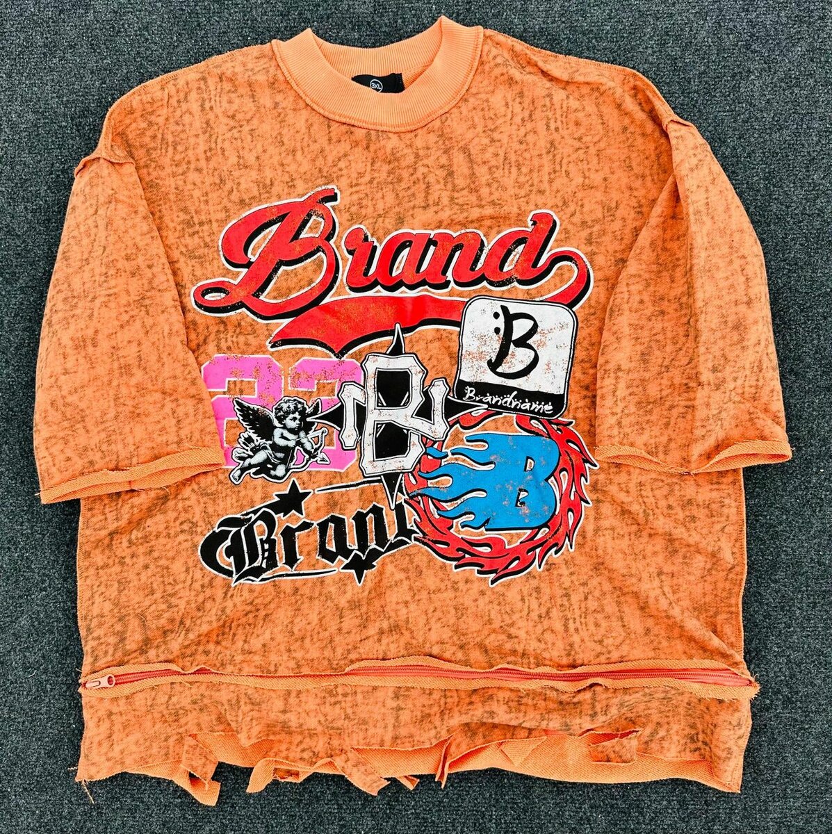 Sweatshirt oversize streetwear