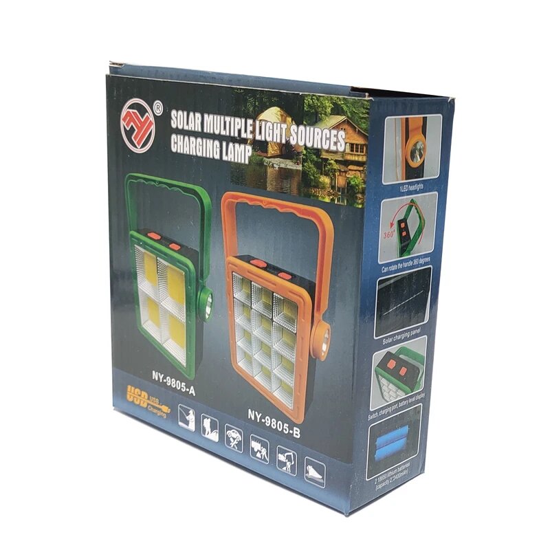 Lampe Solaire Rechargeable LED