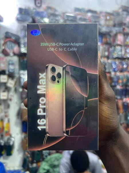 Chargeur USB-C 35W Pro Max