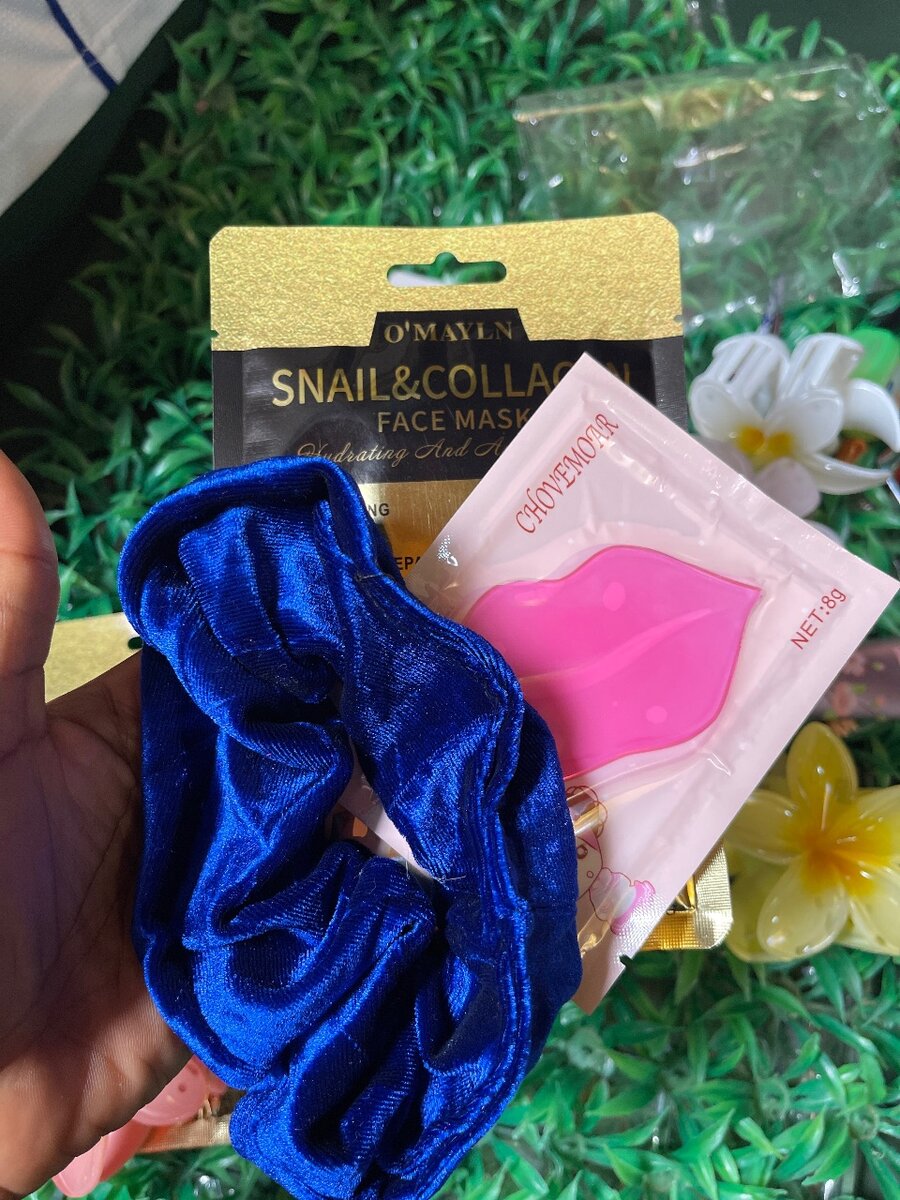 Collagen & Snail Face Mask Set